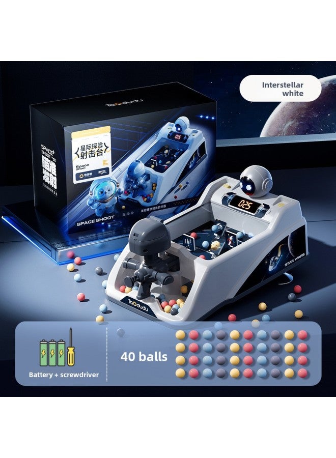 Taodudu Pinball Game Machine Small Household Baby Educational Toy Large Boy Kidsren's Children's Day Gift